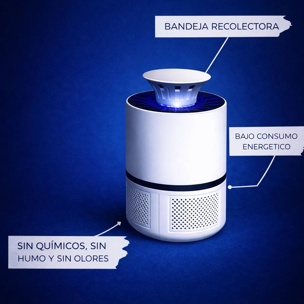 Lampara mata mosquitos