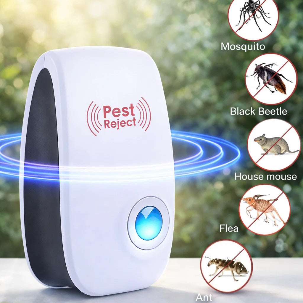 Repelente Ahuyentador de Plagas