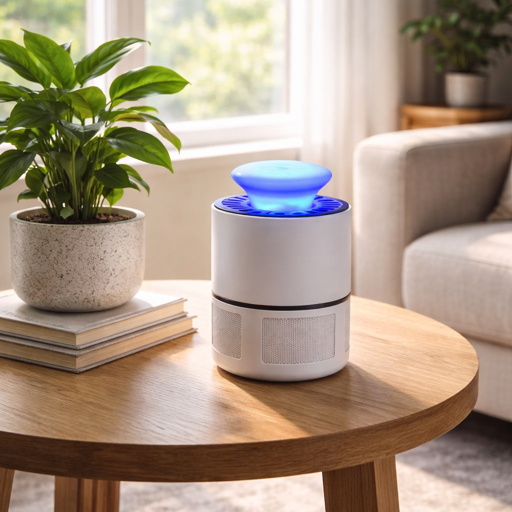 Lampara mata mosquitos